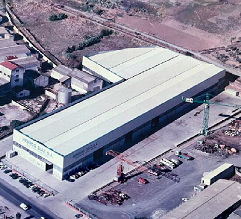 Construcción de la sede central de Hierros Díaz